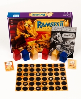 Настільна дитяча гра Ravensburger Рамзес-II (26160) - Pampik - 5