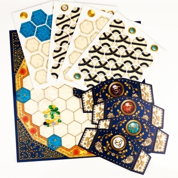 Настільна дитяча гра Ravensburger Індиго (26654) - Pampik - 4