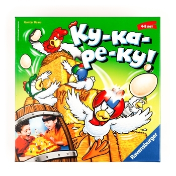Настільна дитяча гра Ravensburger Ку-ка-ре-ку (21104) - Pampik