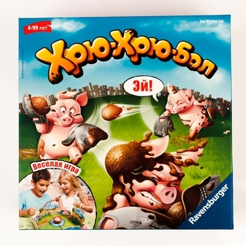 Настільна дитяча гра Ravensburger Піг-бог (21098_5) - Pampik