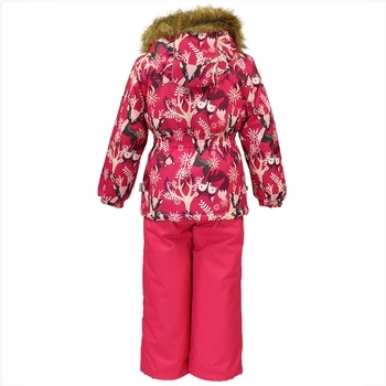 Термокомплект Huppa Wonder, р.104, рожевий (41950030-81863-104) - Pampik - 3