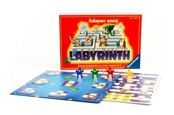 Настільна гра Ravensburger Дитячий лабіринт (21093) - Pampik - 3