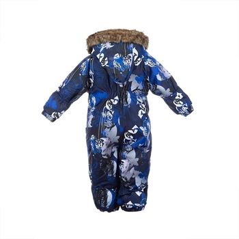 Термокомбинезон Huppa Keira, р.86, темно-синий (31920030-82886-086) - Pampik - 2