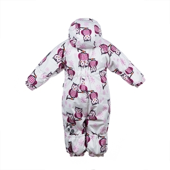 Термокомбинезон Huppa Deiro 1, р.74, белый (36290130-O20-074) - Pampik - 4