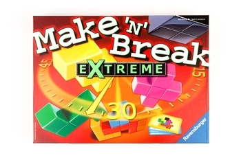 Настільна дитяча гра Ravensburger Make 'n' Break Extreme (26499) - Pampik