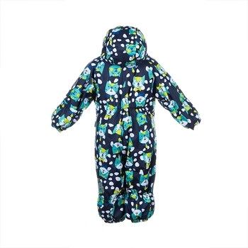 Термокомбінезон Huppa Deiro 1, р.68, темно-синій (36290130-63286-068) - Pampik - 3