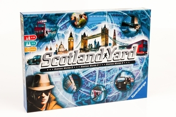 Настільна дитяча гра Ravensburger Скотланд Ярд (26583) - Pampik - 2
