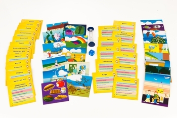 Настільна гра BrainBox Скринька Знань Мої перші картинки, укр. мова (98310) - Pampik - 6