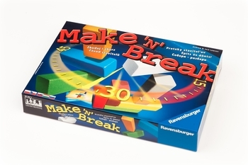 Настільна дитяча гра Ravensburger Make 'n' Break Articul (26367) - Pampik - 2