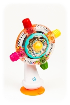 Развивающая игрушка Sensory Вертушка солнышко - Pampik - 6