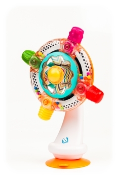 Развивающая игрушка Sensory Вертушка солнышко - Pampik - 4