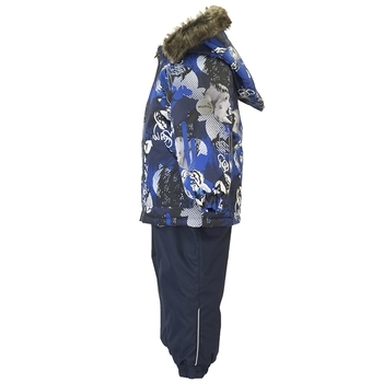 Термокомплект Huppa Avery, р.86, темно-синій (41780030-82886-086) - Pampik - 2