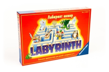 Настільна гра Ravensburger Дитячий лабіринт (21093) - Pampik - 2