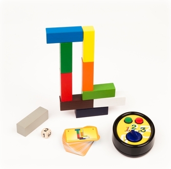 Настільна дитяча гра Ravensburger Make 'n' Break Articul (26367) - Pampik - 10