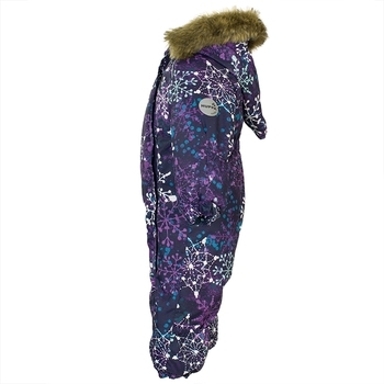 Термокомбінезон Huppa Keira, р.80, фіолетовий (31920030-82073-080) - Pampik - 3