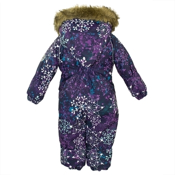 Термокомбінезон Huppa Keira, р.80, фіолетовий (31920030-82073-080) - Pampik - 4