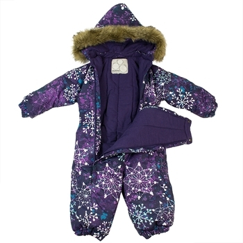 Термокомбінезон Huppa Keira, р.80, фіолетовий (31920030-82073-080) - Pampik - 2
