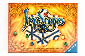 Настільна дитяча гра Ravensburger Індиго (26654) - Pampik