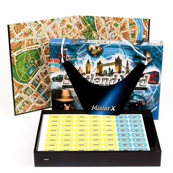 Настільна дитяча гра Ravensburger Скотланд Ярд (26583) - Pampik - 3