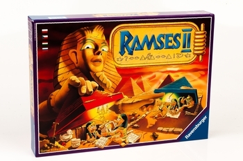 Настільна дитяча гра Ravensburger Рамзес-II (26160) - Pampik - 2