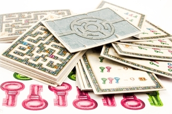 Настільна дитяча гра Ravensburger Лабіринт У пошуках скарбів (26584) - Pampik - 5