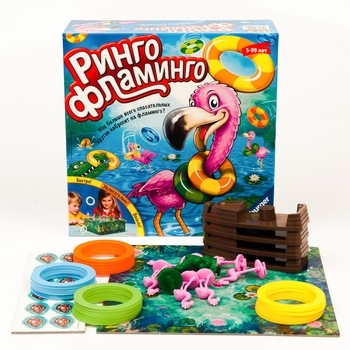 Настільна дитяча гра Ravensburger Рінго Фламінго (22251) - Pampik - 3
