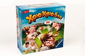 Настільна дитяча гра Ravensburger Піг-бог (21098_5) - Pampik - 2
