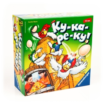 Настільна дитяча гра Ravensburger Ку-ка-ре-ку (21104) - Pampik - 2