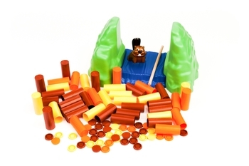 Настільна дитяча гра Ravensburger Бобер Віллі (21103) - Pampik - 5