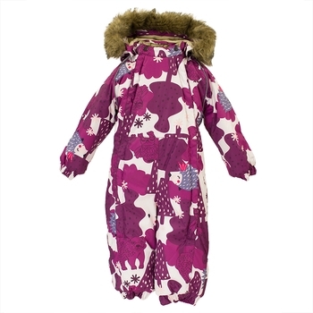 Термокомбінезон Huppa Keira, р.68, білий з рожевим (31920030-83320-068) - Pampik
