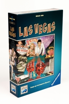 Настільна дитяча гра Ravensburger Лас Вегас (26613) - Pampik