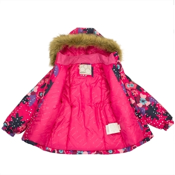 Термокомплект Huppa Wonder, р.92, рожевий (41950030-81963-092) - Pampik - 4