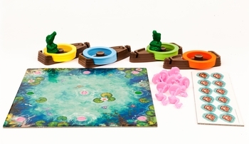 Настільна дитяча гра Ravensburger Рінго Фламінго (22251) - Pampik - 4