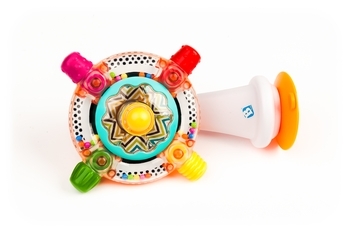 Развивающая игрушка Sensory Вертушка солнышко - Pampik - 8