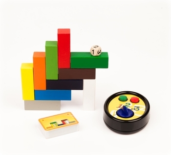 Настільна дитяча гра Ravensburger Make 'n' Break Articul (26367) - Pampik - 8