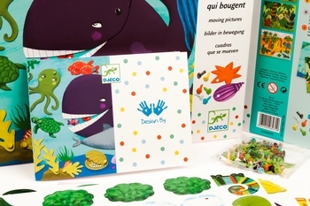 Художній комплект Djeco Рухливі тварини - Pampik - 3