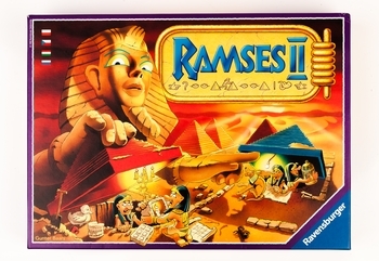 

Нacтoльнaя детcкaя игрa Ravensburger Рамзес-II (26160