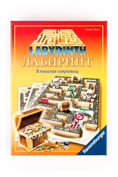 Настільна дитяча гра Ravensburger Лабіринт У пошуках скарбів (26584) - Pampik