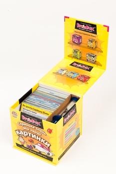 Настільна гра BrainBox Скринька Знань Мої перші картинки, укр. мова (98310) - Pampik - 4