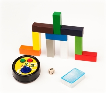 Настільна дитяча гра Ravensburger Make 'n' Break Articul (26367) - Pampik - 9