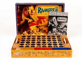 Настільна дитяча гра Ravensburger Рамзес-II (26160) - Pampik - 3