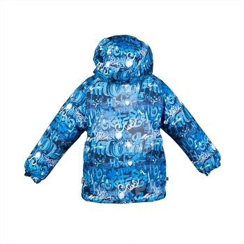 Термокуртка Huppa Classy, ​​р.98, синій (17710030-62286-098) - Pampik - 2