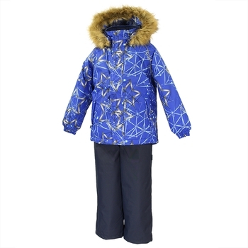 Термокомплект Huppa Winter, р.116, синій (41480030-83435-116) - Pampik