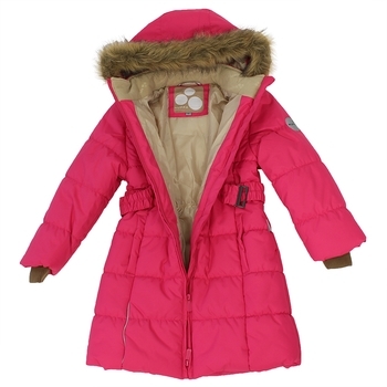 Термопальто Huppa Yacaranda, р.140, рожевий (12030030-70063-140) - Pampik - 4