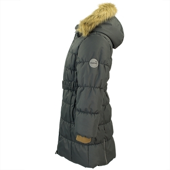 Термопальто Huppa Yacaranda, р.140, темно-серый (12030030-00018-140) - Pampik - 2