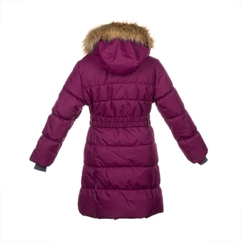 Термопальто Huppa Yacaranda, р.134, бордовий (12030030-80034-134) - Pampik - 3