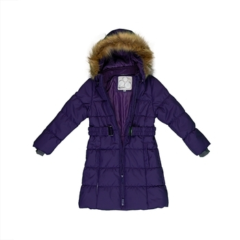 Термопальто Huppa Yacaranda, р.122, фіолетовий (12030030-70073-122) - Pampik - 2