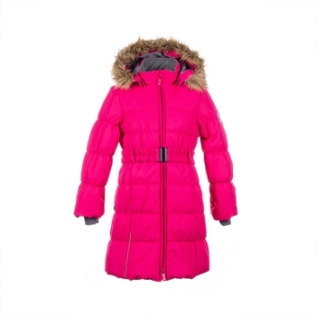 Термопальто Huppa Yacaranda, р.134, рожевий (12030030-70063-134) - Pampik