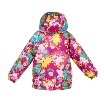 Термокуртка Huppa Classy, р.110, розовый (17710030-61363-110) - Pampik - 2