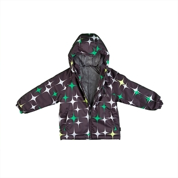 Термокуртка Huppa Classy, р.110, темно-серый (17710030-Q18-110) - Pampik - 4